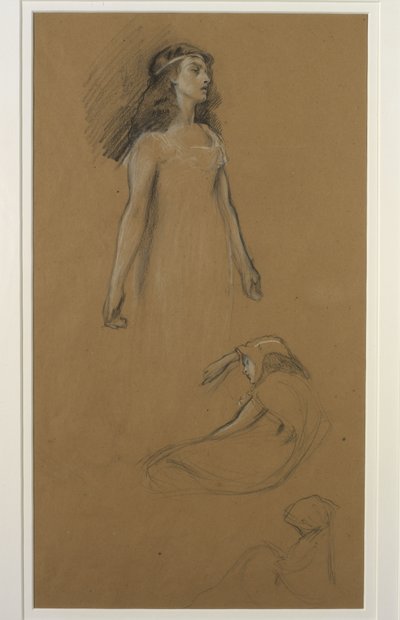 Studie for Yseult for 