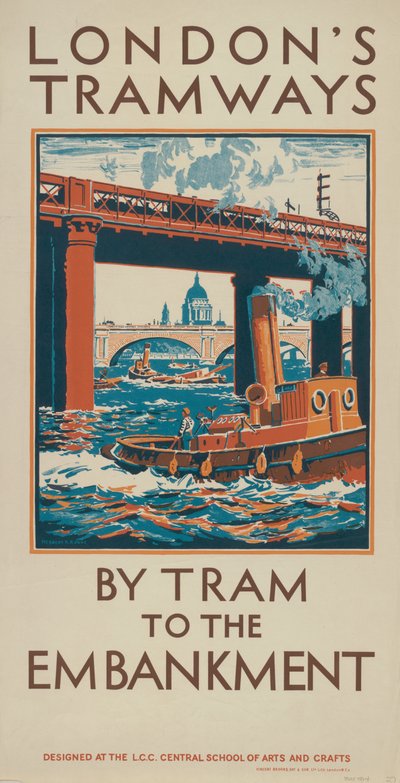 Med trikk til elvebredden av Herbert Kerr Rooke