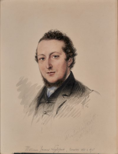 Portrett av Mr Lightfoot av Herbert Luther Smith
