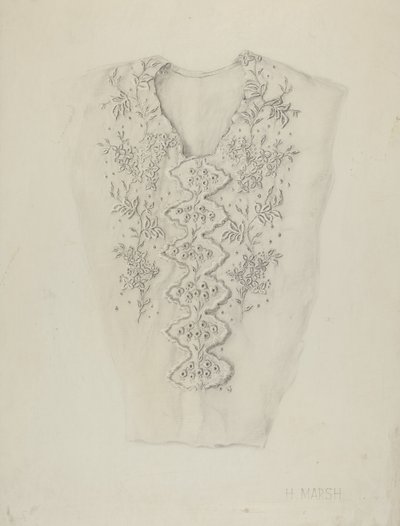 Bomullsvest av Herbert Marsh