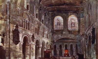Interiør av St Bartholomew