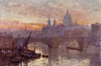 Southwark Bridge og St Paul
