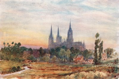 Bayeux fra Meadows av Herbert Menzies Marshall