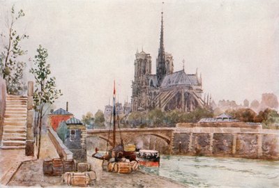Notre Dame, Paris av Herbert Menzies Marshall