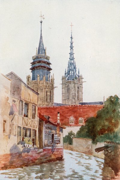 Tårnet i Evreux av Herbert Menzies Marshall