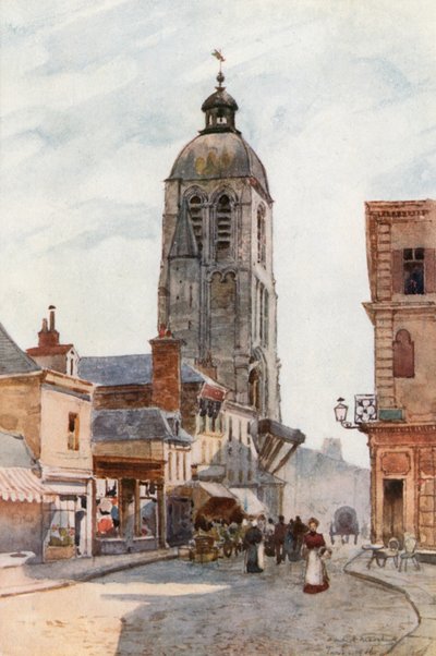 Tour de l'Horlage, Tours av Herbert Menzies Marshall