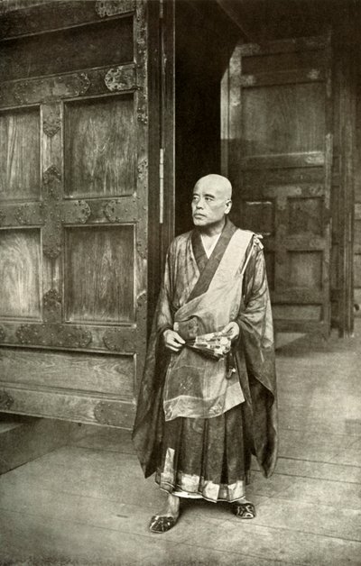En Buddhas prest, 1910. av Herbert Ponting