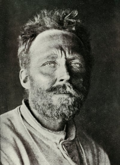 C. H. Meares, januar 1912, 1913 av Herbert Ponting