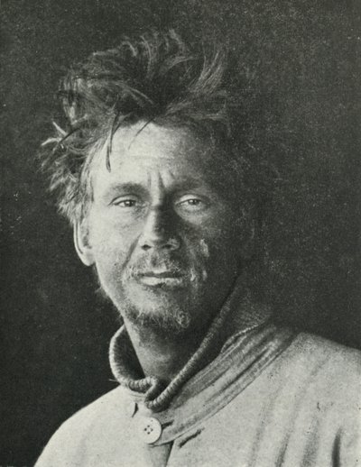 C.S. Wright, januar 1912, 1913 av Herbert Ponting