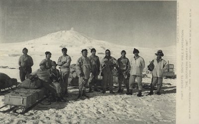Kaptein Scotts sydpolekspedisjon. Sørlandet 1911. av Herbert Ponting