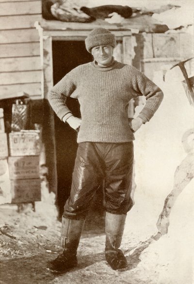 Dr. Wilson, c1911, 1913 av Herbert Ponting
