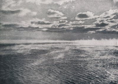 Frost-røyk, 1911, 1913 av Herbert Ponting