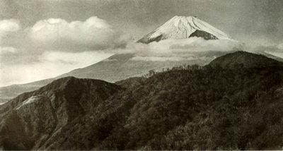 Mr. Fuji, 1910. av Herbert Ponting