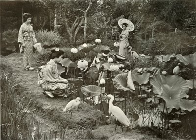 I Lotus-Land, 1910. av Herbert Ponting