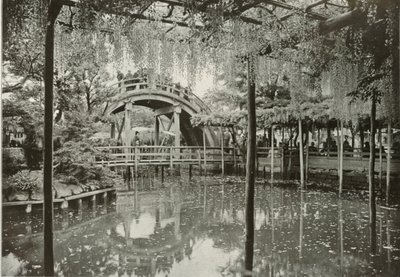 Kameido, 1910. av Herbert Ponting