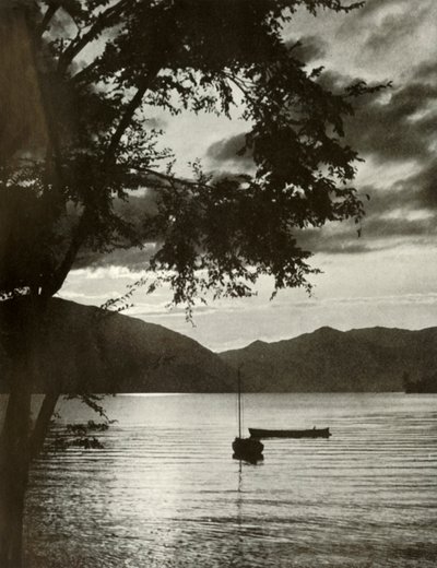 Hvordan komme til innsjøen Chu, 1910. av Herbert Ponting