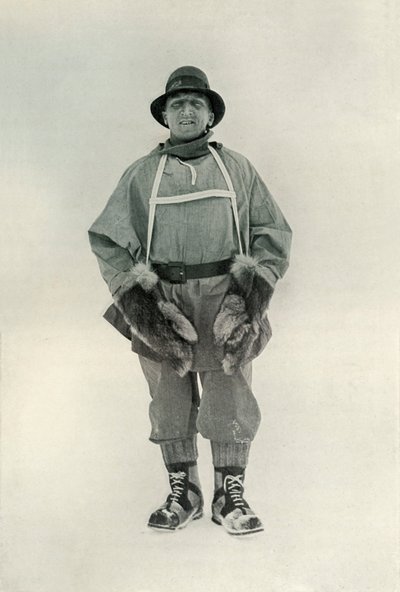 Løytt. H. R. Bowers - Birdie, januar 1911, 1913 av Herbert Ponting