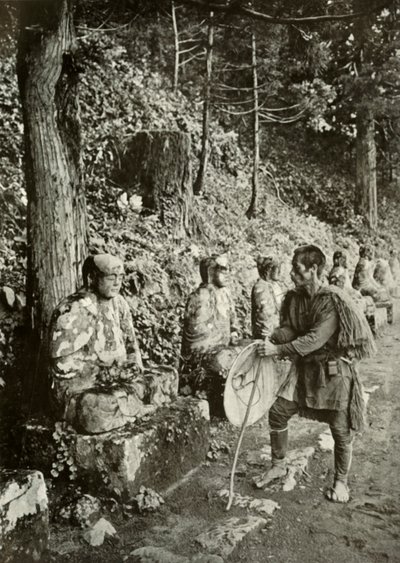 Meditasjon, 1910. av Herbert Ponting