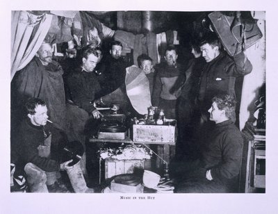 Music in the Hut (inkl. Capt. Scott), fra 