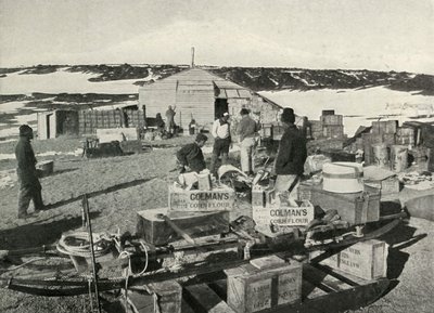 Tilstanden en uke etter landing, 1911, 1913 av Herbert Ponting