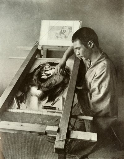 Broderen, 1910. av Herbert Ponting