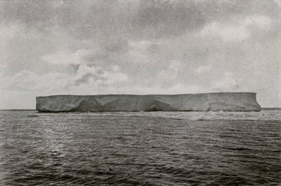 The First Ice-Berg, c1910, 1913 av Herbert Ponting