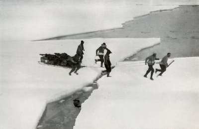 The Relief of the Western Party av Terra Nova, 18. februar 2012, 1913 av Herbert Ponting