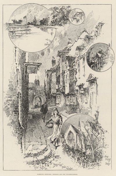 Rambling Sketches, Windsor and the Neighborhood av Herbert Railton