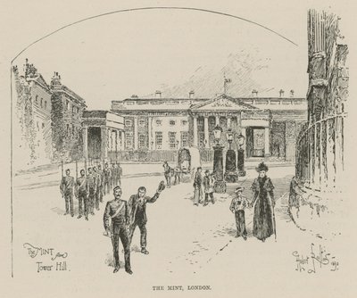 The Mint London av Herbert Railton