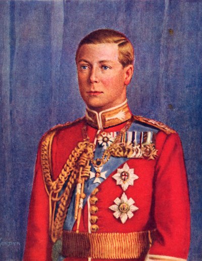 Edward VIII, illustrasjon fra 