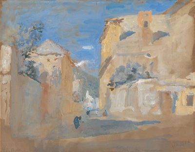 Alassio av Hercules Brabazon Brabazon