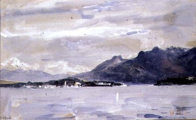 Baveno av Hercules Brabazon Brabazon