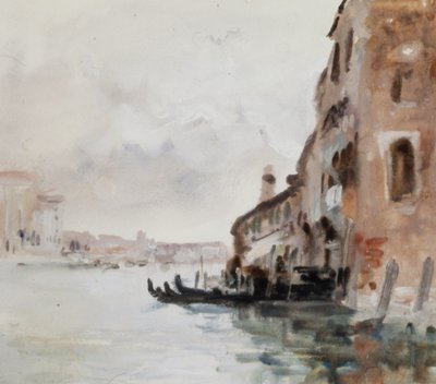 Canal Grande, Venezia av Hercules Brabazon Brabazon