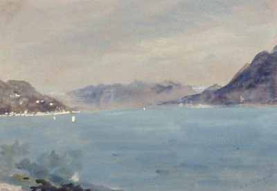 Lago Maggiore av Hercules Brabazon Brabazon