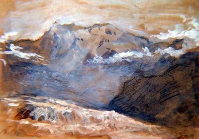 Monte Rosa av Hercules Brabazon Brabazon