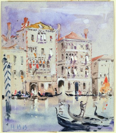 Palazzo Dario, Venezia av Hercules Brabazon Brabazon