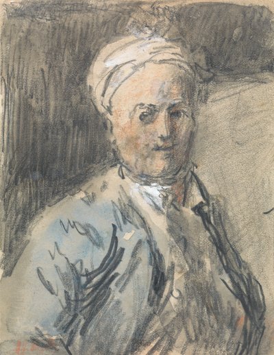 Portrett av en mann av Hercules Brabazon Brabazon