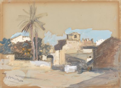 Taormina av Hercules Brabazon Brabazon
