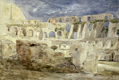 Colosseum, Roma av Hercules Brabazon Brabazon