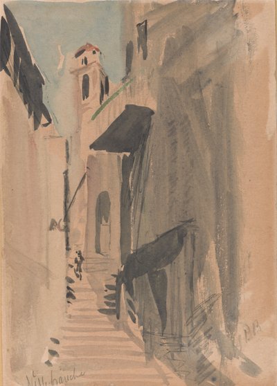 Villefranche av Hercules Brabazon Brabazon