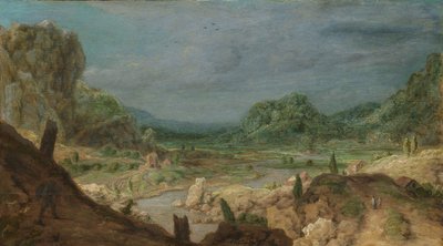 River Valley, ca. 1626-30 av Hercules Segers