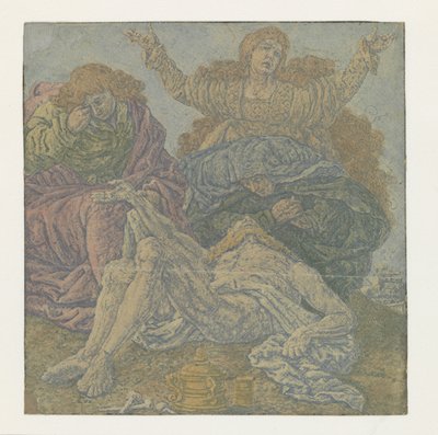 Kristi klagesang Kristi klagesang av Hercules Segers