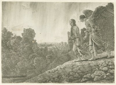 Tobias og engelen av Hercules Segers