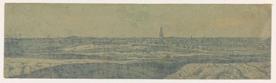 Utsikt over Amersfoort av Hercules Segers