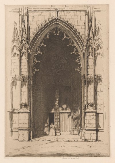 Marmosets Gate, St. Quen av Herman Armour Webster