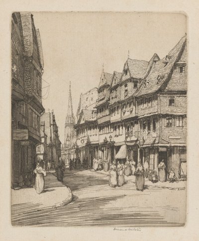 The Street of the Three Kings: av Herman Armour Webster