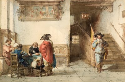 Et krigsråd av Herman Frederick Carel Ten Kate