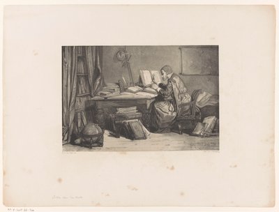 Forsker i et studierom av Herman Frederik Carel ten Kate