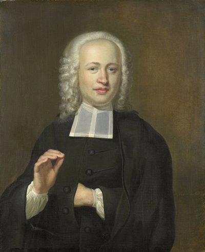 Justus Tjeenk (1730-82), en av grunnleggerne av Zeeuws Genootschap (Zeeland Society), minister i Vlissingen av Herman Frederik van Hengel