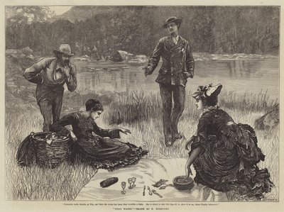 Titas innsats av Herman Gustave Herkomer